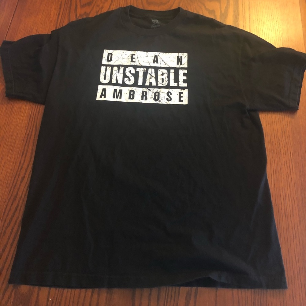 WWE Dean Ambrose Shirt